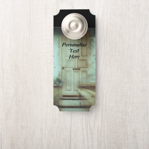 Paranormal Vortex Door Room Door Hanger