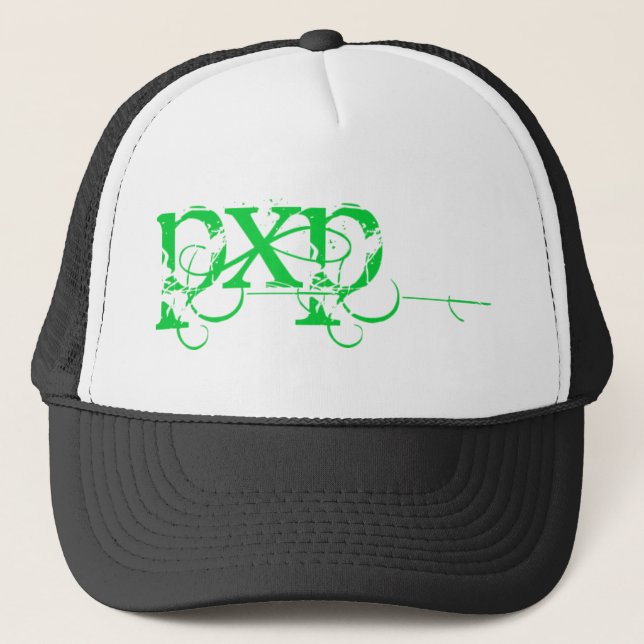 PARANORMAL XPEDITIONS TRUCKER HAT (Front)
