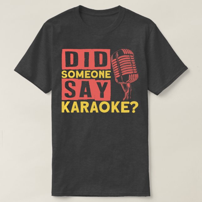 Paraoke Party Singing 4 T-Shirt (Design Front)