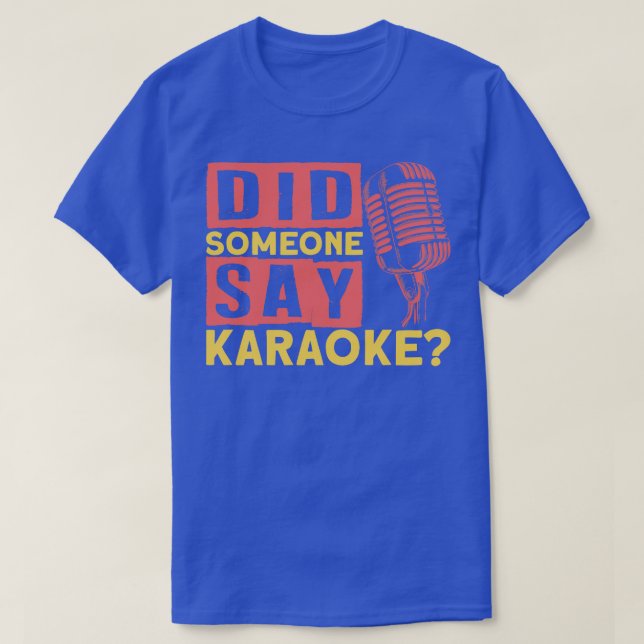 Paraoke Party Singing 4 T-Shirt (Design Front)