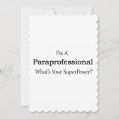 Paraprofessional (Front)