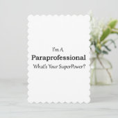 Paraprofessional (Standing Front)