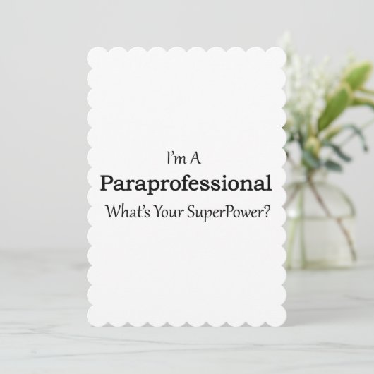 Paraprofessional (Standing Front)