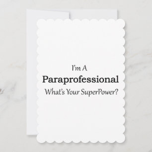 Paraprofessional