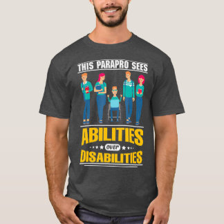Paraprofessional Appreciation Student Special T-Shirt