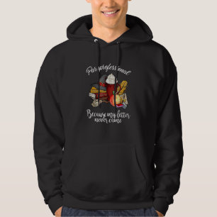 Paraprofessional Because My Letter Never Came Hall Hoodie