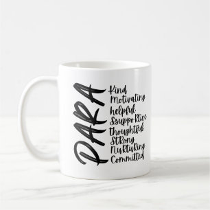 Paraprofessional Coffee Mug
