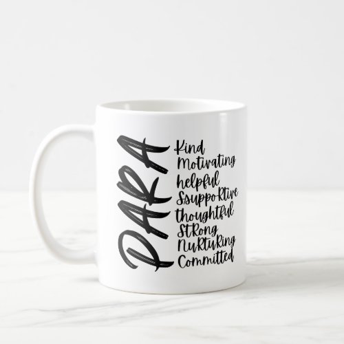 Paraprofessional Coffee Mug