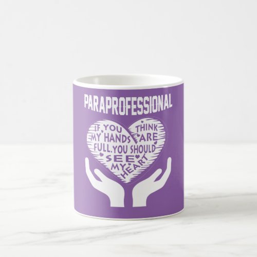 Paraprofessional Coffee Mug