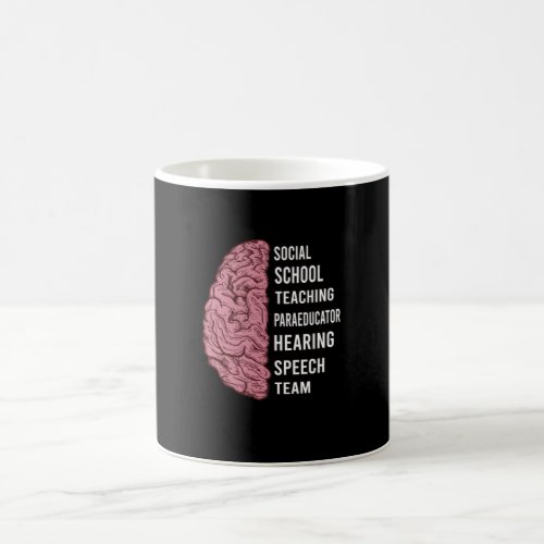 Paraprofessional for Special Education Teacher Coffee Mug