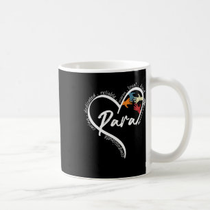 Paraprofessional Graphic Tees Tops Back To School Coffee Mug
