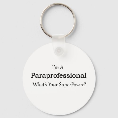 Paraprofessional Keychain