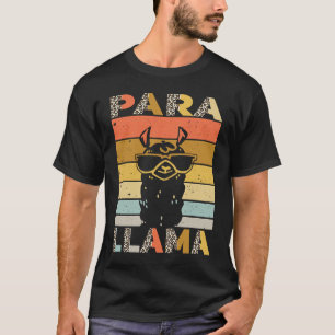 Paraprofessional Parallama Para educator T-Shirt