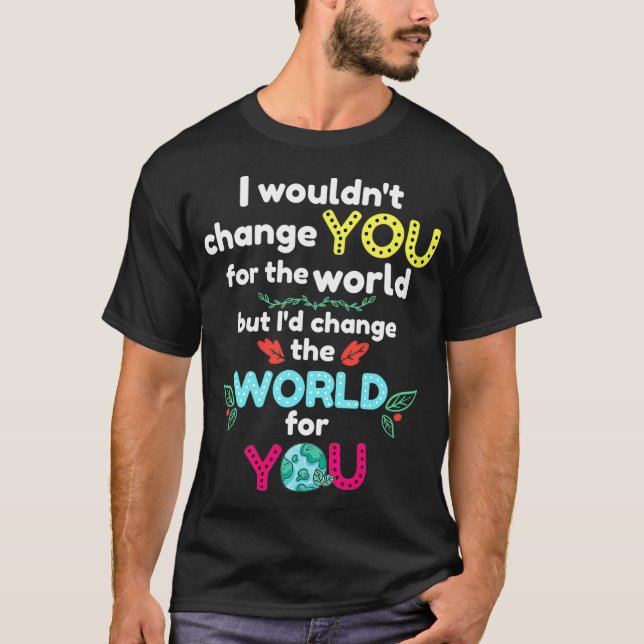 Paraprofessional  Special Education Teacher Gift  T-Shirt (Front)