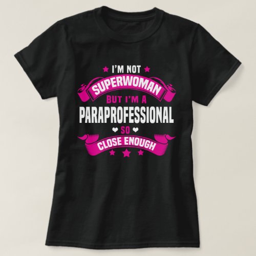 Paraprofessional T_Shirt