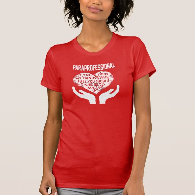 Paraprofessional T-Shirt (Front)