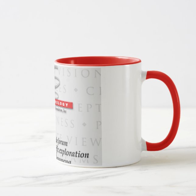 Parapsychology Foundation Logo Mug (Right)