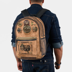 Parapunk style backpack