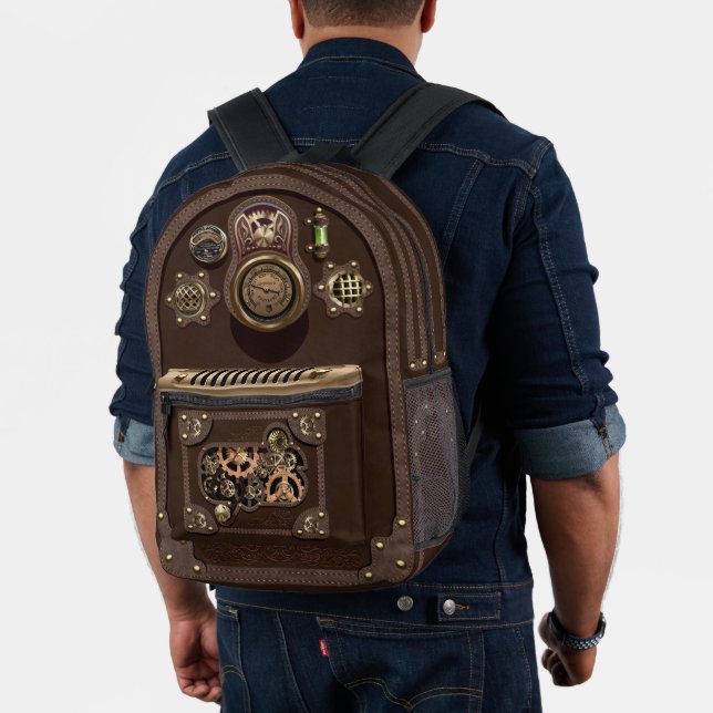Parapunk style backpack (Insitu (Model))