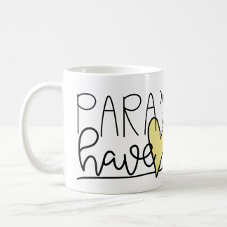 Para's Have Heart Mug