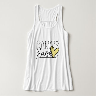 Para's Have Heart Tank Top