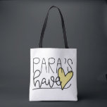 Para's Have Heart Tote<br><div class="desc">Paraprofessionals are seriously superheroes. Show your appreciation and love for the paraprofessional in your life with this adorable tote.</div>