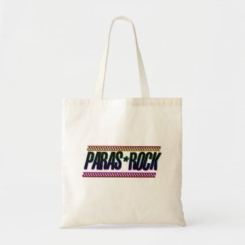 Paras Rock Tote Bag by occupationalgifts at Zazzle