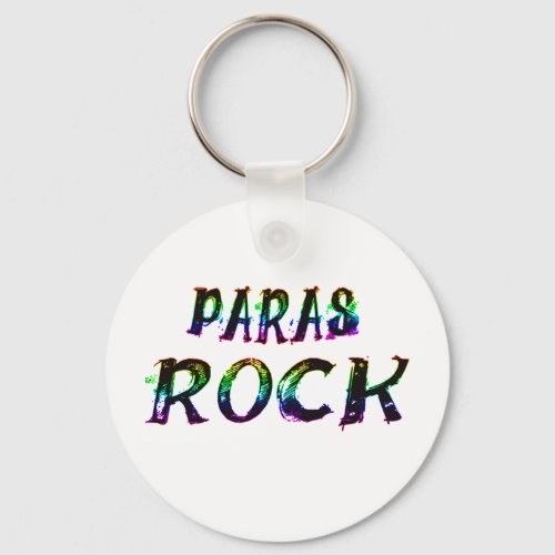 PARAS ROCK WITH COLOR KEYCHAIN