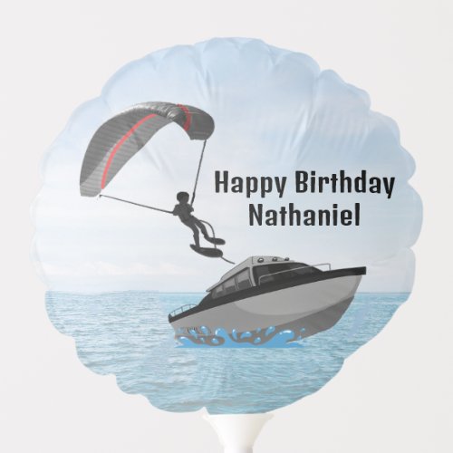 Parasailing Design Balloon