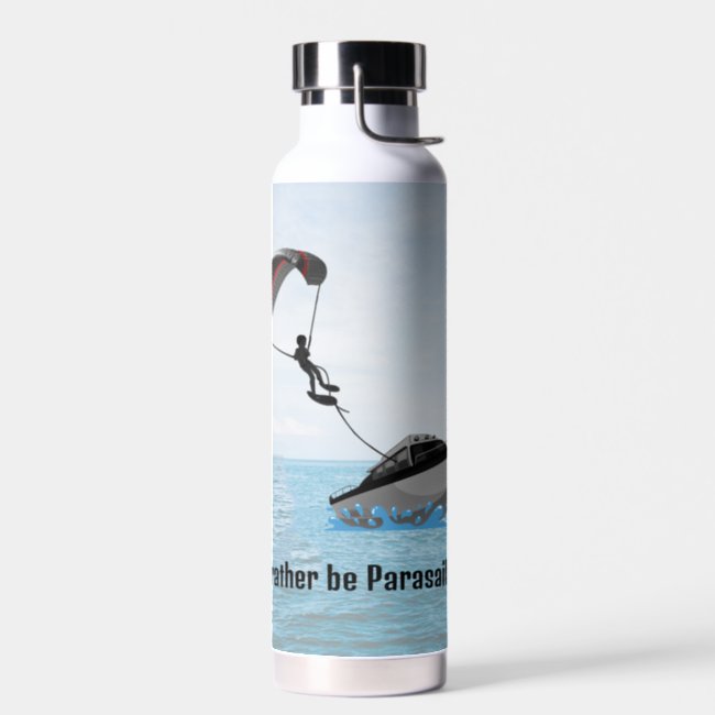 Parasailing Design Copper Thor Water Bottle