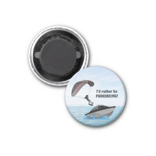  Parasailing Design Magnet