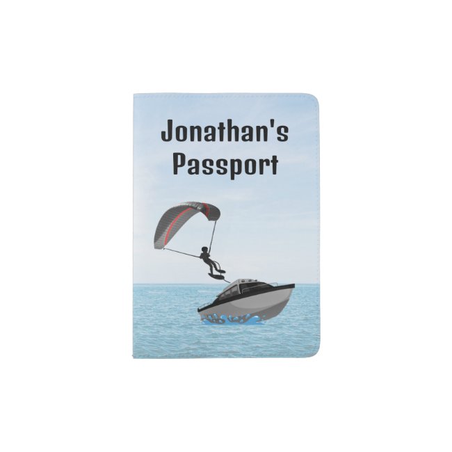 Parasailing Design Passport Holder