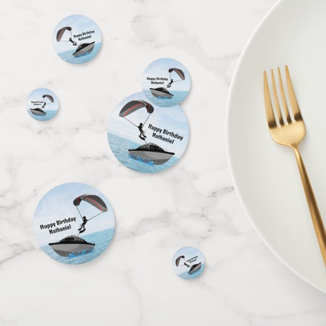 Parasailing Design Table Confetti (Group)