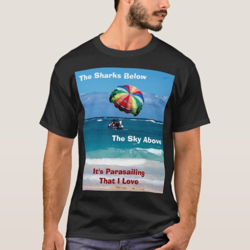 Parasailing Love T_Shirt