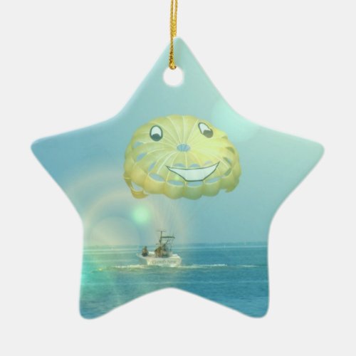 Parasailing Ornament