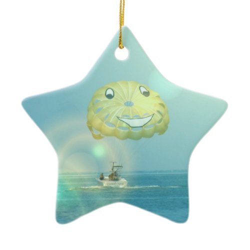 Parasailing Ornament