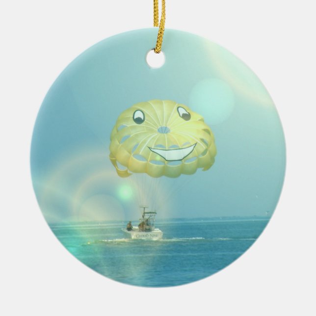 Parasailing Ornaments (Front)