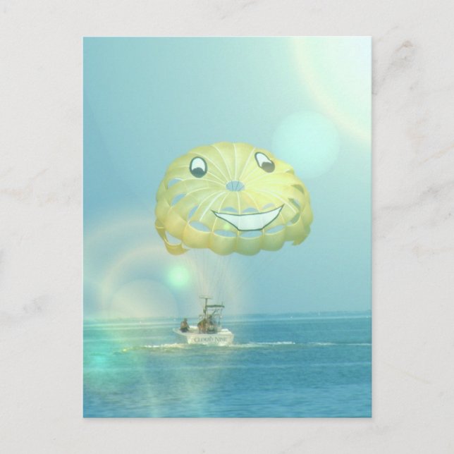 Parasailing Postcards (Front)