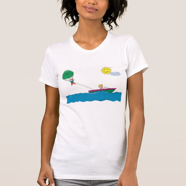 parasailing T-Shirt (Front)