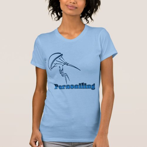 Parasailing T_shirts and Gifts