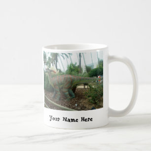 Parasaurolophus Dinosaur Personalized Mug