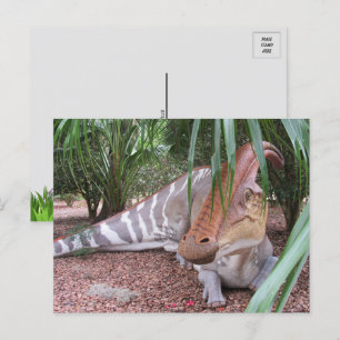 Parasaurolophus - Dinosaur - Postcard