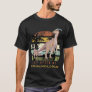 Parasaurolophus Dinosaur Retro Vintage Sunset  T-Shirt