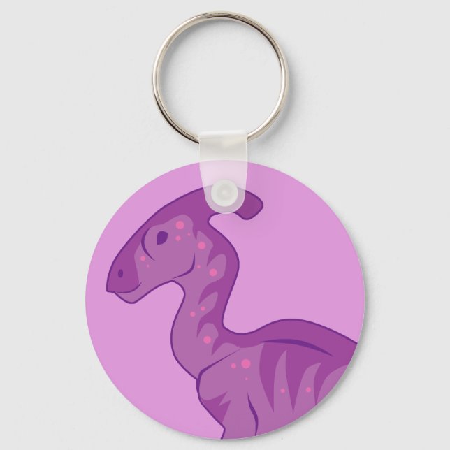 Parasaurolophus Keychain (Front)
