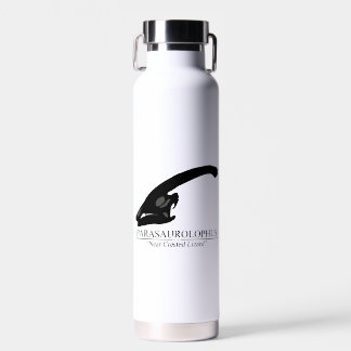 Parasaurolophus Skull Water Bottle