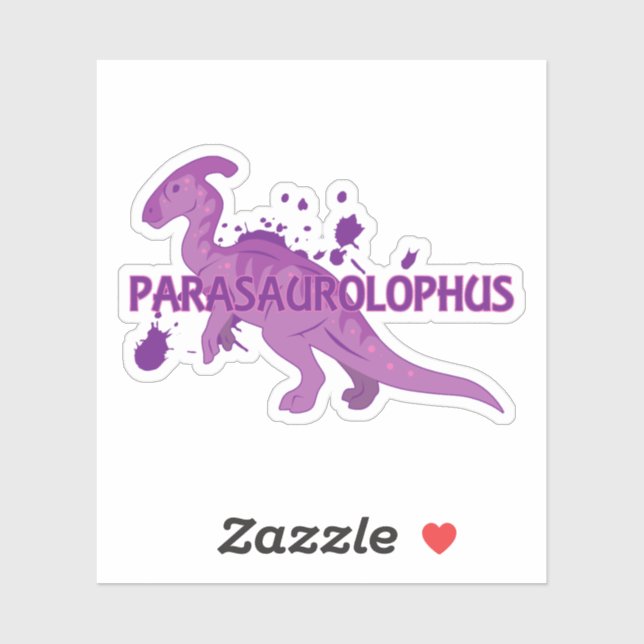 Parasaurolophus Sticker (Sheet)