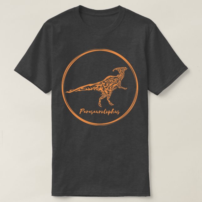 Parasaurolophus T-Shirt (Design Front)