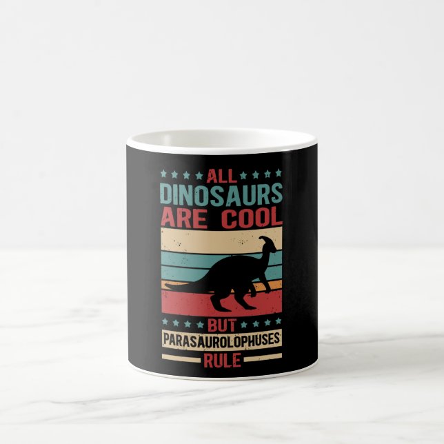 Parasaurolophuses Dinos Parasaurolophus Coffee Mug (Center)