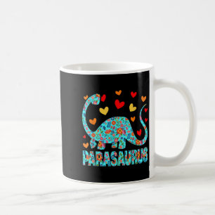 Parasaurus Paraprofessional Paraeducator Dinosaur Coffee Mug