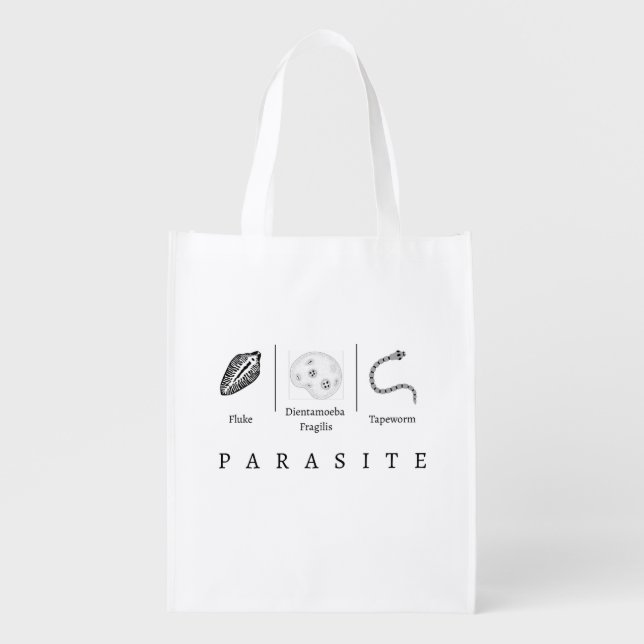 Parasite  grocery bag (Front)
